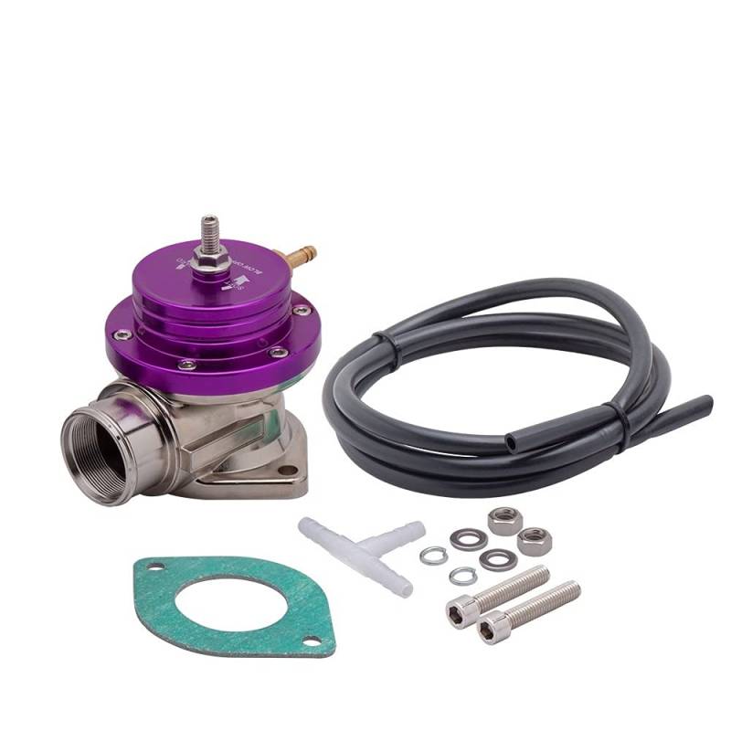 Turbo Blow Off Valve,Blow Off Ventil Universal Neuer Typ-S-Turbo-Blow-Off-Ventil einstellbar 25psi BOV. Blasen-Dump/Blow-A-Adapter von GBSONGJIN