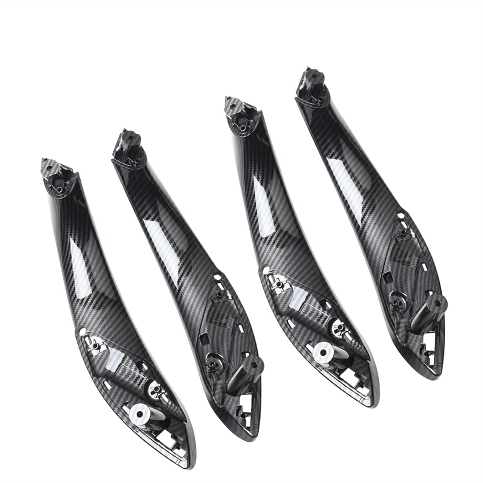 Verbesserte Innenverkleidung für Auto-Türgriffe, passend für BMW 3er-/4er-Serie F30 F80 F31 F32 F33 F34 F35 F36 2013–2018 (Kohlefaser F34 F36) von GBSONGJIN