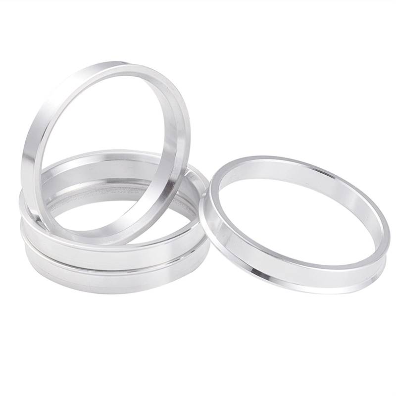 Zentrierringe,Felgen Ringe 4 STÜCKE Aluminiumlegierung Rad Hub Center Ringe 67.1mm OD bis 54.1 56.1 56.6 57.1 58.1 60.1 63.4 64.1 65.1 66.1 66.6mm ID(67.1-58.1mm) von GBSONGJIN