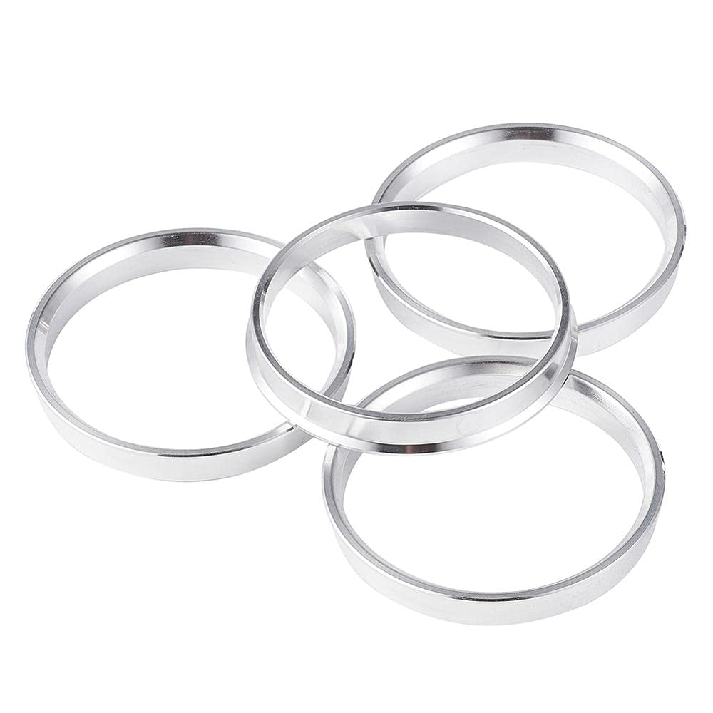 Zentrierringe,Felgen Ringe 4 STÜCKE Auto Rad Spacer Center Piece Ring, um die Mitte des Fahrzeugs zu passen 73.1/54.1 73.1/56.1 bis 73.1-66.6(73.1-65.1) von GBSONGJIN
