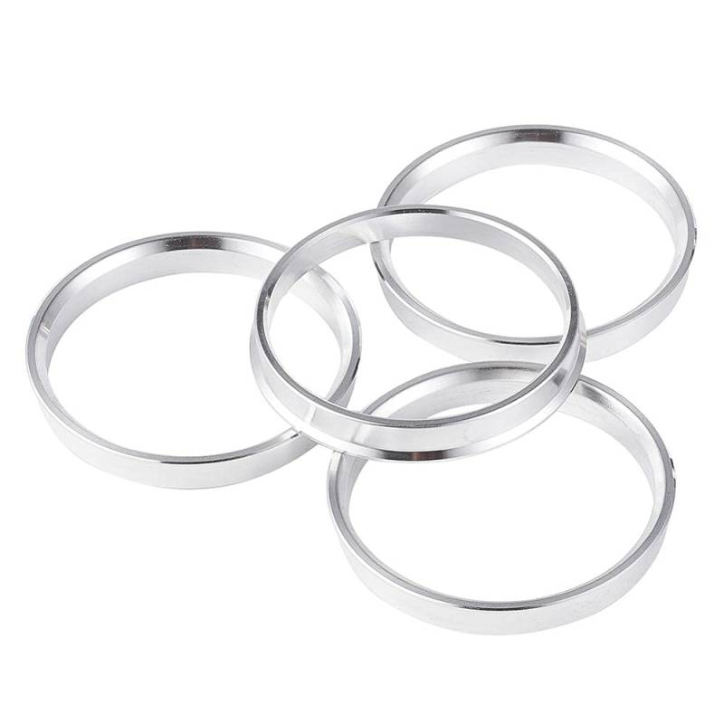 Zentrierringe,Felgen Ringe 4 STÜCKE Auto Rad Spacer Center Piece Ring, um die Mitte des Fahrzeugs zu passen 73.1/54.1 73.1/56.1 bis 73.1-66.6(73.1-65.1) von GBSONGJIN