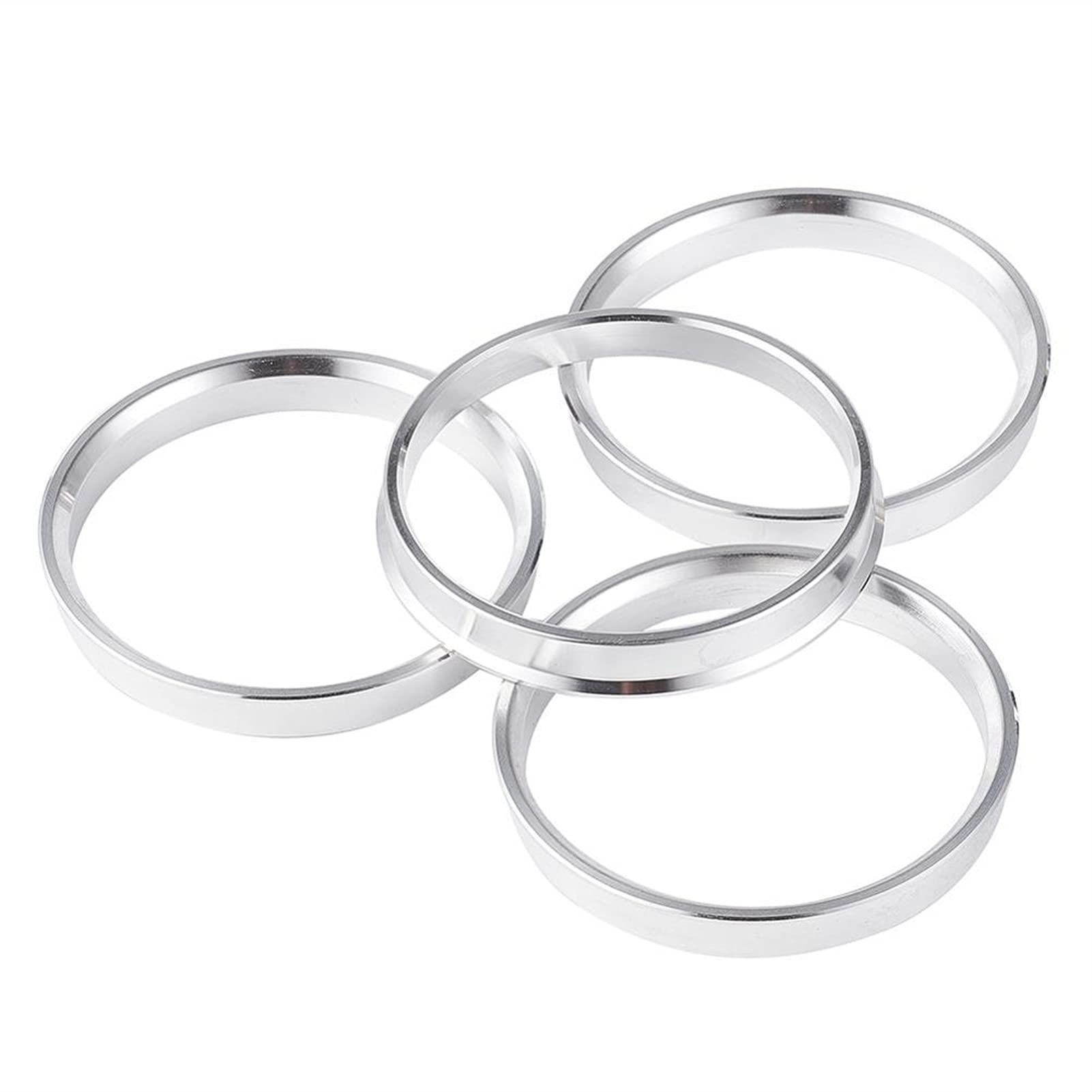 Zentrierringe,Felgen Ringe 4 STÜCKE Auto Rad Spacer Center Piece Ring, um die Mitte des Fahrzeugs zu passen 73.1/67.1 73.1/70.1 73.1/70.3 73.1/72.6(73.1-72.6) von GBSONGJIN