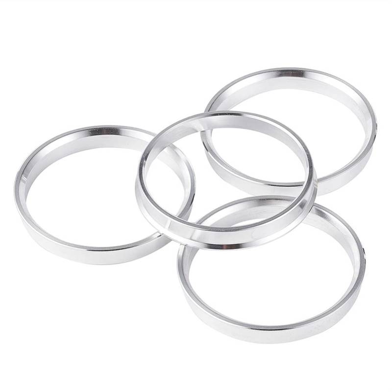Zentrierringe,Felgen Ringe 4 STÜCKE Auto Rad Spacer Center Piece Ring, um die Mitte des Fahrzeugs zu passen 73.1/67.1 73.1/70.1 73.1/70.3 73.1/72.6(73.1-72.6) von GBSONGJIN