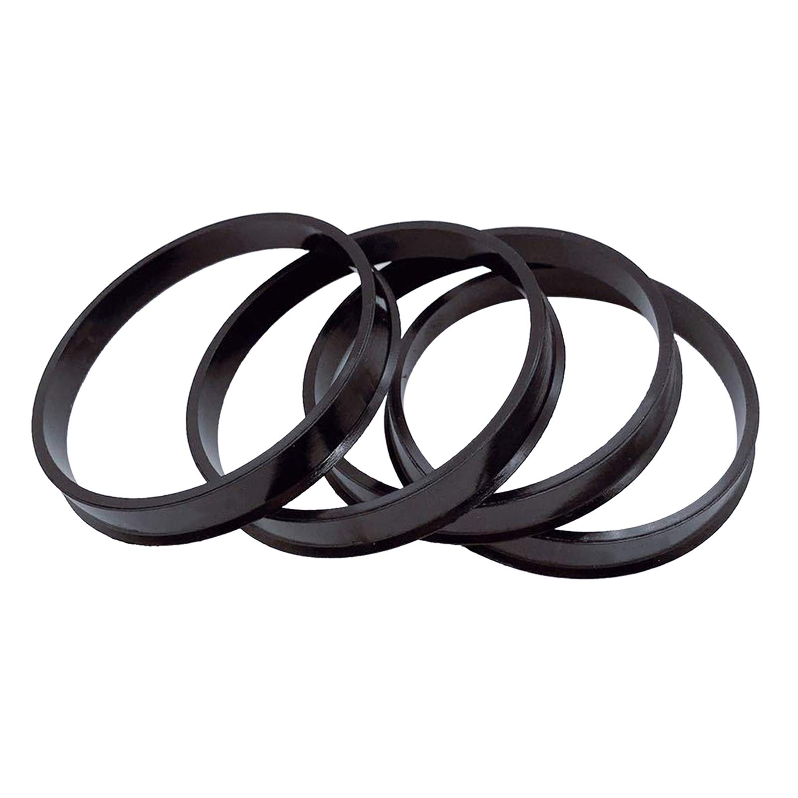Zentrierringe,Felgen Ringe 4 STÜCKE Rad HUB Centric Ringe 66,6 bis 57.1 - OD = 66,6 mm ID = 57.1mm - Radrührchen Zentrierringe,Felgen Ringe 4 STÜCKE Rad HUB Centric Ringe 66,6 bis 57.1 - OD = 66,6 mm ID = 57.1mm - Radrührchen von GBSONGJIN