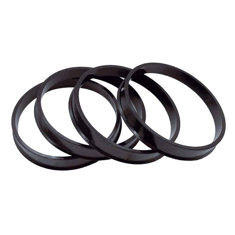 Zentrierringe,Felgen Ringe 4 Stück 66,6 mm - 57.1mm Rad Spacer Zerspalte Hub Centric Bore Center Hubzentriker Ring von GBSONGJIN