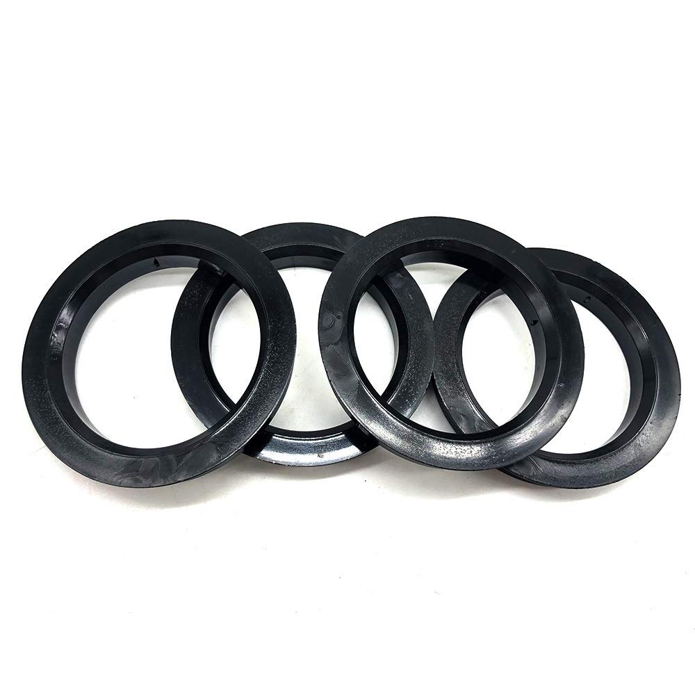 Zentrierringe,Felgen Ringe 4 Stück Hub Centric Ring Car Rad Bohrer Center Halsband 66.6-57.1 73.1-54.1 73.1-56.1 73.1-60.1 73.1-64.1 73.1-67.1(66.6 57.1) von GBSONGJIN