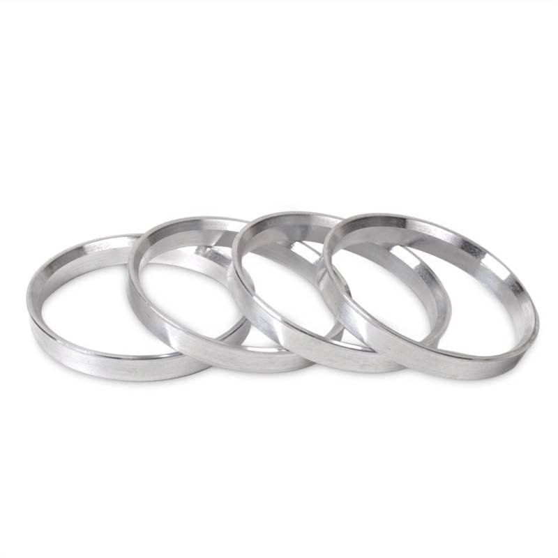 Zentrierringe,Felgen Ringe 4 Stücke Aluminium Nabenringe | 67.1mm Hub Bis 73.1mm Radbohrung |ID 67 |OD 73 Passend Für 3 6 CX-7 Passend Für Hyundai von GBSONGJIN
