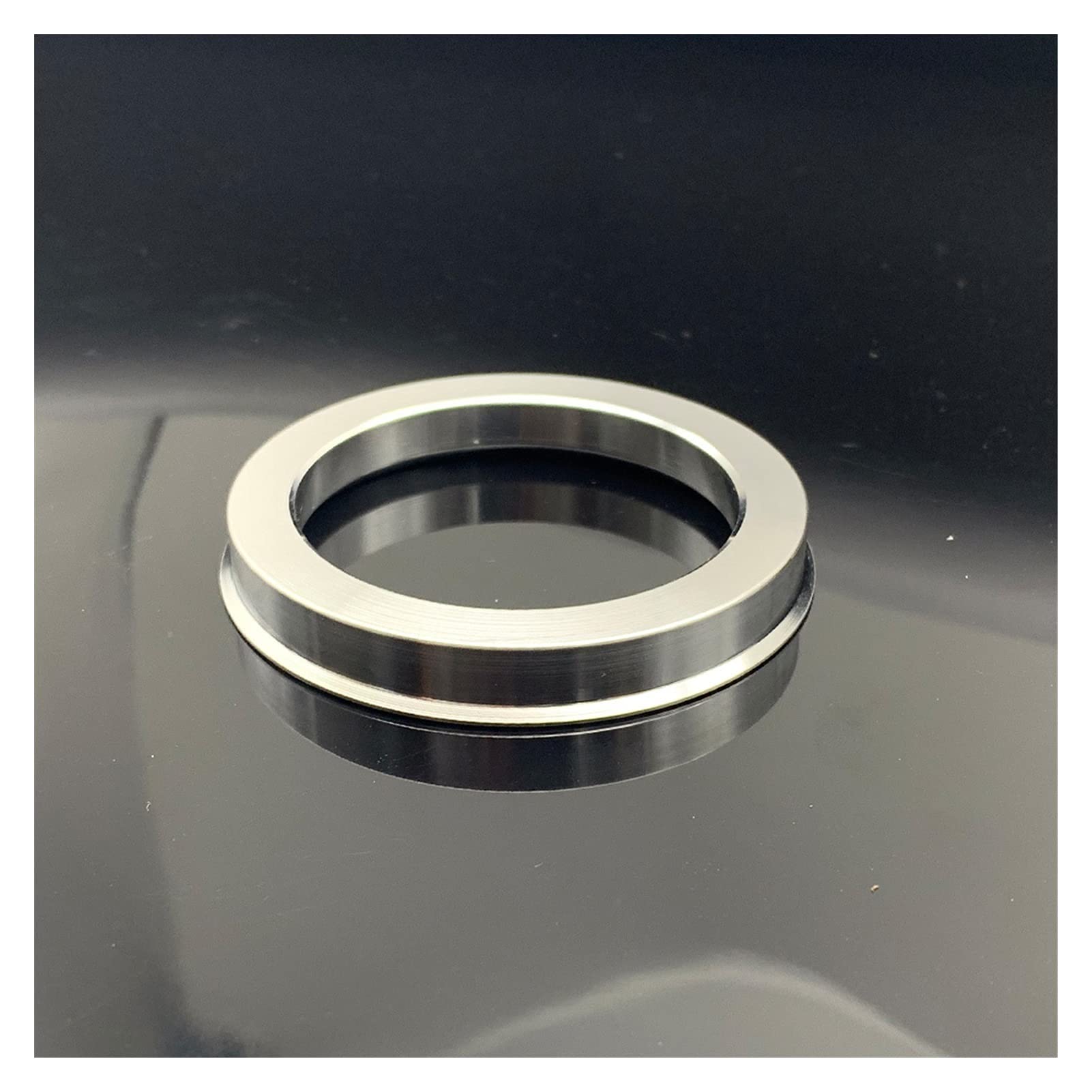 Zentrierringe,Felgen Ringe 4 Teile/Satz Aluminium Hub Centric Ringe Spacer Zapfenringe Auto Rad Bory Center Kragen(67.1-54.1) von GBSONGJIN