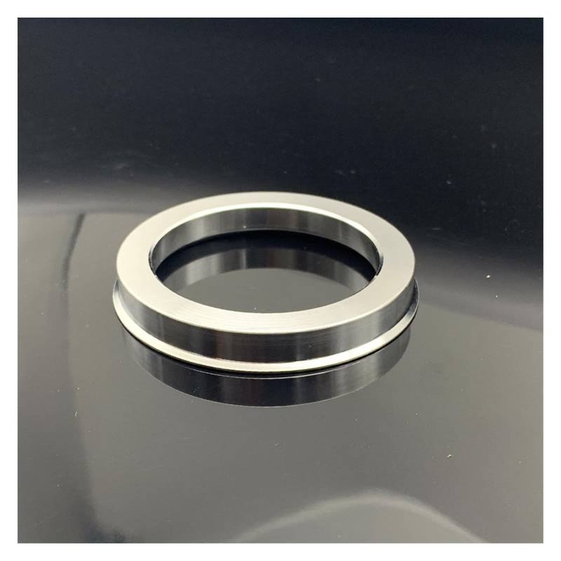 Zentrierringe,Felgen Ringe 4 Teile/Satz Aluminium Hub Centric Ringe Spacer Zapfenringe Auto Rad Bory Center Kragen(67.1-54.1) von GBSONGJIN