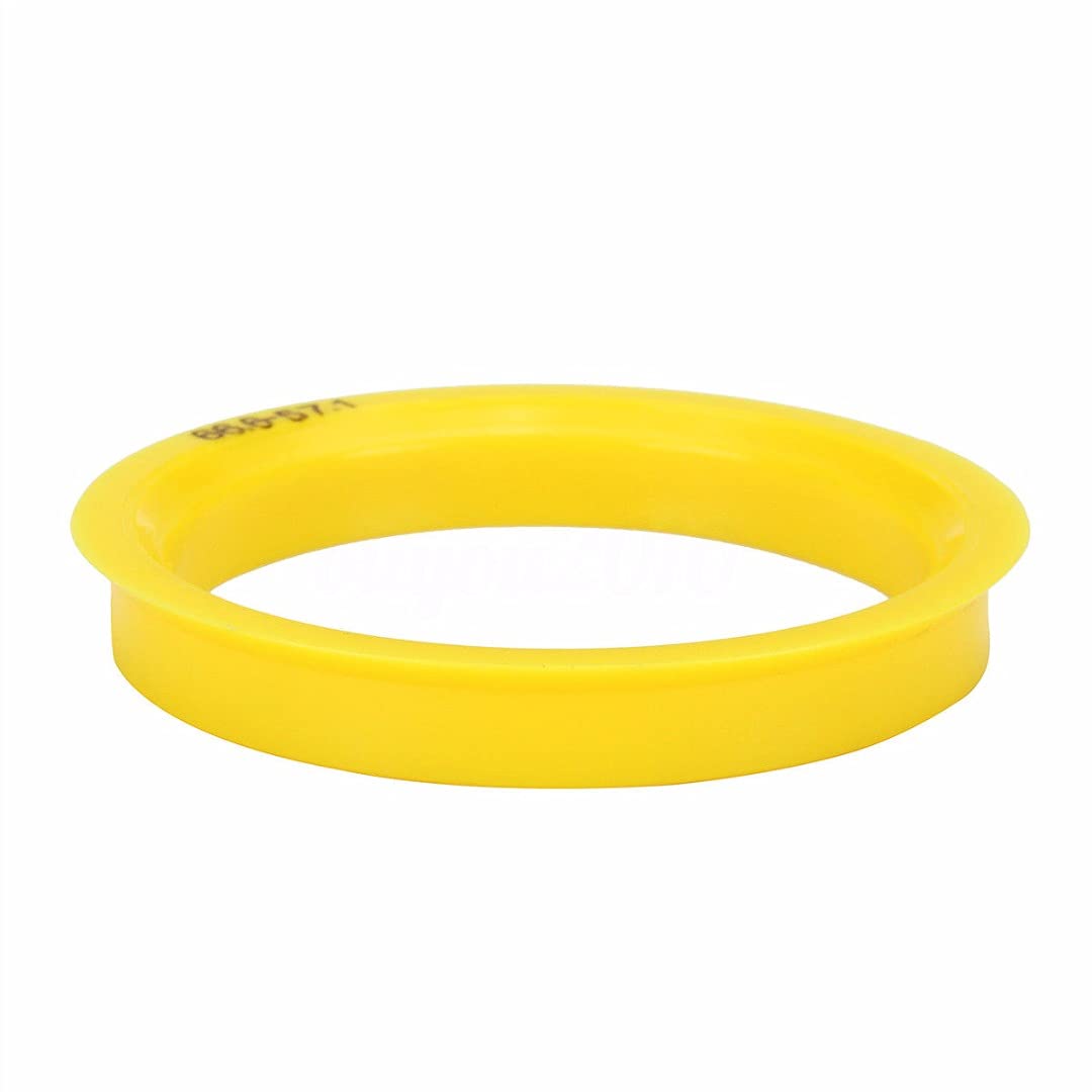 Zentrierringe,Felgen Ringe 4 stücke 66,6 bis 57,1mm Auto Radmitte Kragen Hub Centric Ring Durable Reifen Zubehör Zentrierringe,Felgen Ringe 4 stücke 66,6 bis 57,1mm Auto Radmitte Kragen Hub Centric Ring Durable Reifen Zubehör von GBSONGJIN
