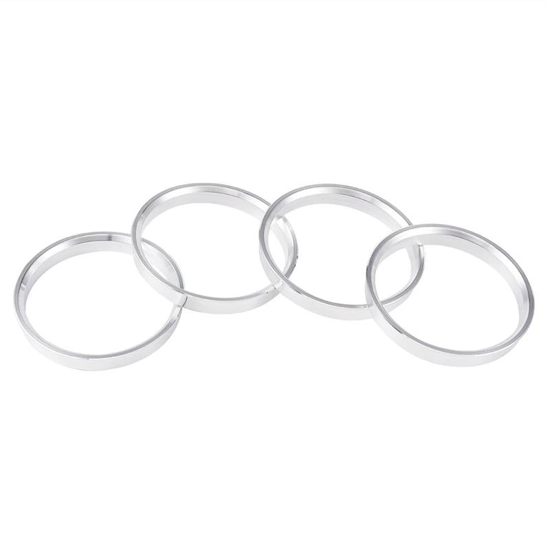 Zentrierringe,Felgen Ringe 4 stücke Aluminiumlegierung Auto Hub Centric Ringe Rad Spacer Center Ring 73.1-66.45 73.1-66.6 73.1-67.1 73.1-70.3 73.1-72.6mm(73.1-72.6mm) von GBSONGJIN