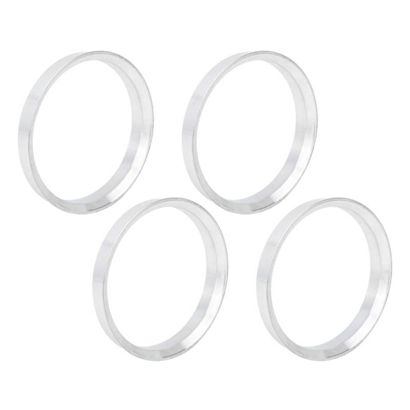 Zentrierringe,Felgen Ringe 4 stücke Aluminiumlegierung Auto Hub Centric Ringe Radbohrung Spacer Nabenringe 56.6-54.1/60.1-54.1/65.1-57.1/66.1-60.1/66.6-64.1(4pcs 66.6 64.1mm) von GBSONGJIN