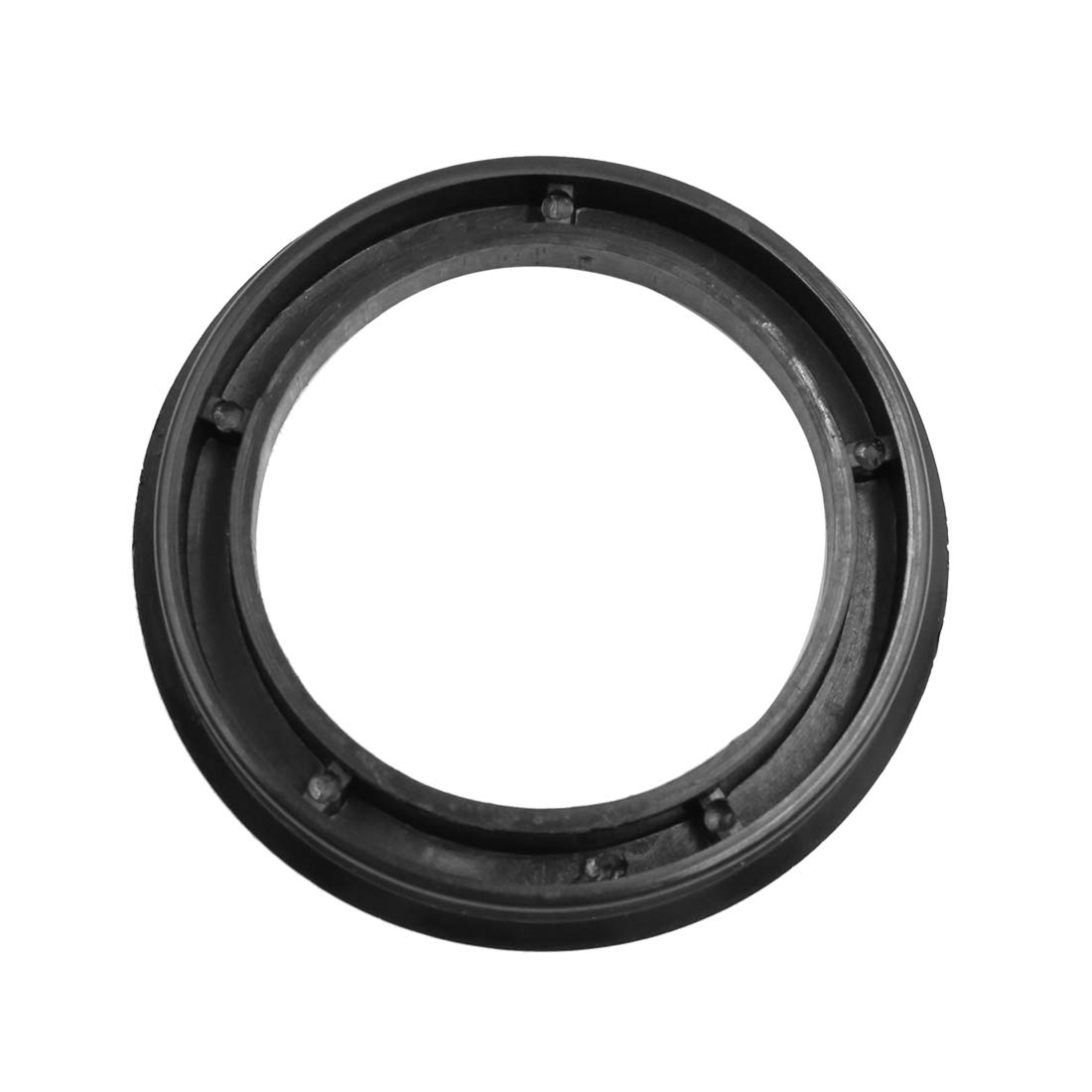 Zentrierringe,Felgen Ringe 4 stücke Auto Hub Zentren Ringe Radbohrungszentrum Spacer Hub Ringe 73.1-56.6/73.1-57.1/73.1-58.1/73.1-58.5/73.1-59.1/73.1-60.1mm(4pcs 73.1 to 58.1mm) von GBSONGJIN