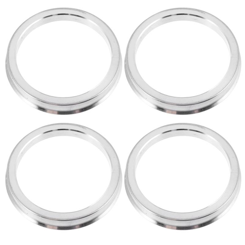 Zentrierringe,Felgen Ringe 4 stücke Autozubehör Aluminiumlegierung Rad Nabenring 67.1 bis 56.1 Radnabenring von GBSONGJIN