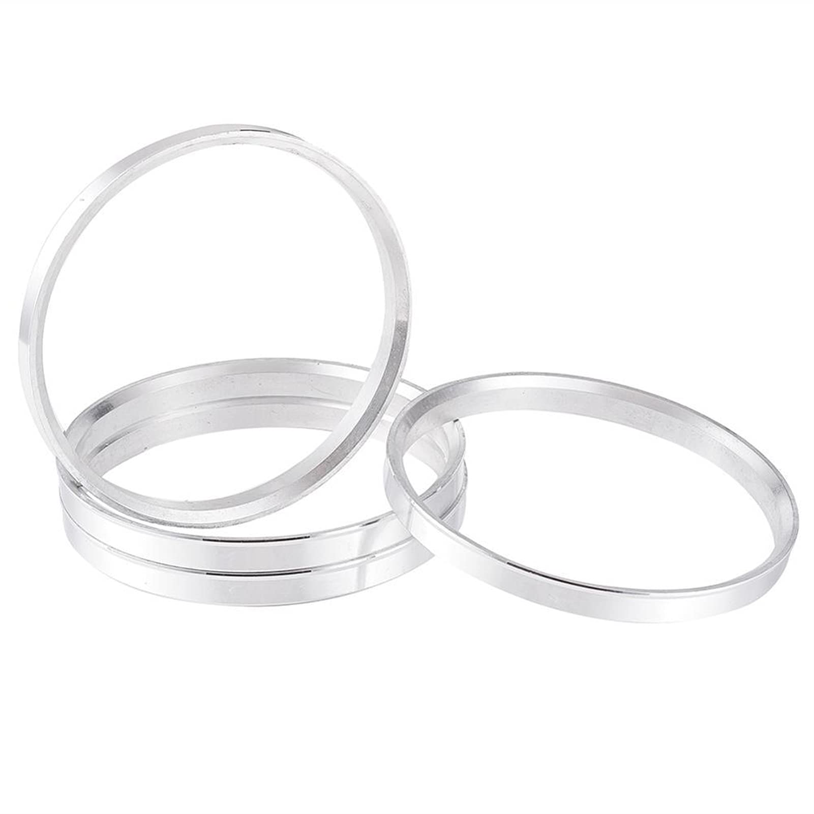 Zentrierringe,Felgen Ringe 4 stücke Rad Spacer Center Ringstück 108/106 108/100 108/87.1 108/100 108/87.1 108/78.1 108/67.1 - Um das Zentrum Ihres Fahrzeugs anzupassen(108-100) von GBSONGJIN