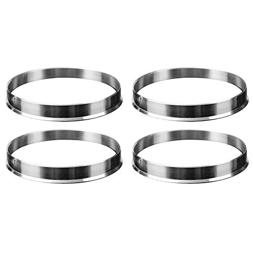Zentrierringe,Felgen Ringe 4 x Universal Aluminium Hub Centric Ringrad Spacer Set 74.1mm O/D 72.6mm von GBSONGJIN