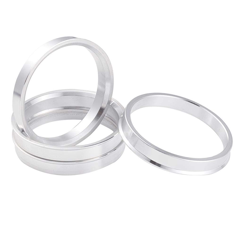 Zentrierringe,Felgen Ringe 4pcs Auto-Rad-Spacer-Mittelstück Ring 67,1/56,1 67,1/56,6 67,1/66,6 auf Ihr Fit Autozentrum Bore(67.1 63.4) von GBSONGJIN