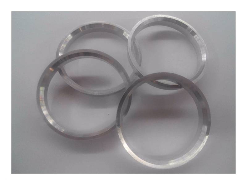 Zentrierringe,Felgen Ringe 70.1mm 57.1mm Radnabenzentrum Spacer Hub Centric Ring Aluminium von GBSONGJIN