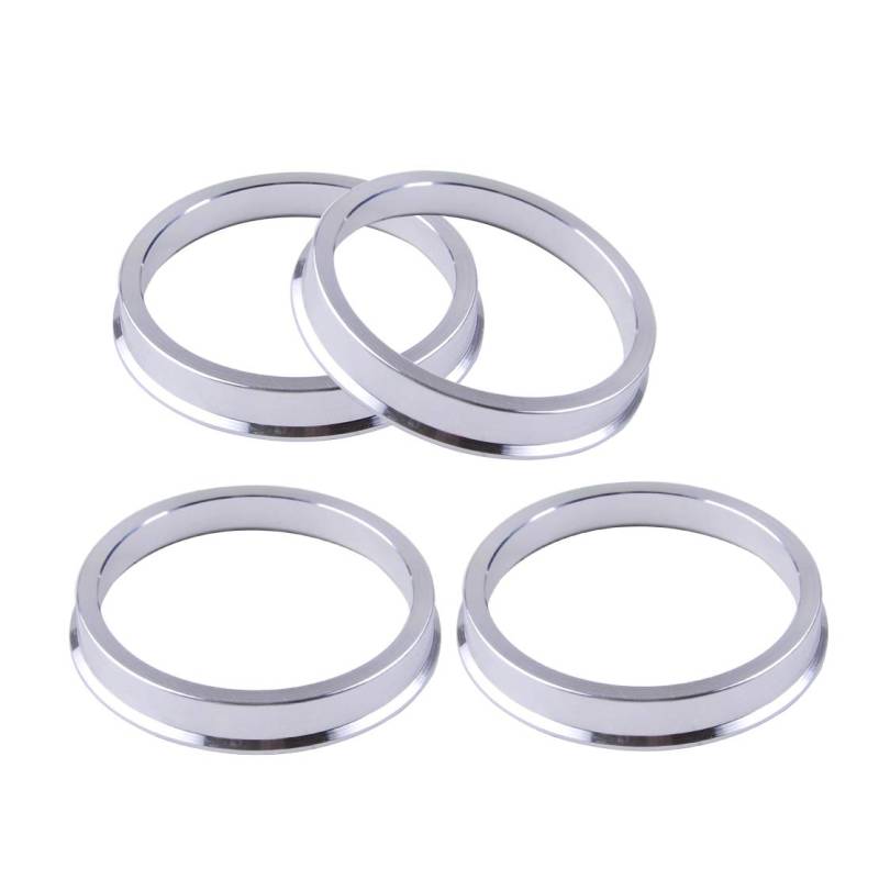 Zentrierringe,Felgen Ringe Auto 4 stücke Aluminiumlegierung Rad Naben Zentren Ringe od 67.1mm ID 60.1mm Universalzubehör von GBSONGJIN