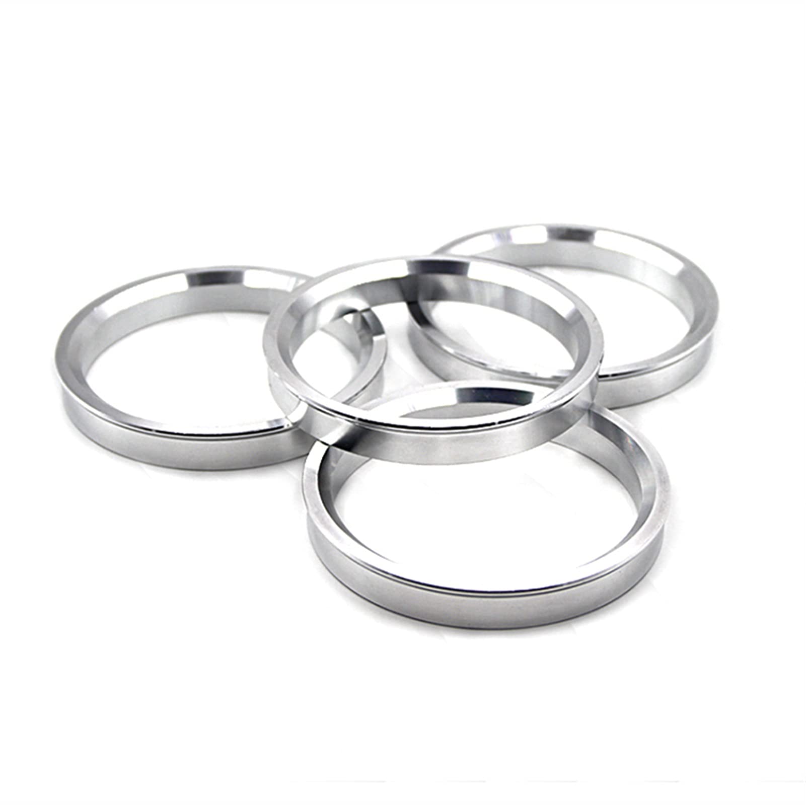 Zentrierringe,Felgen Ringe Auto-Rad-Naben-Mitte-Ring-Reifen-Centric-Kragenradbohrung 73.1-66.5 73.1-57.1 72.5-57.1 67.1-57.1 66.5-57.1 65.1-57.1 60.1-57.1mm(65.1-57.1) von GBSONGJIN