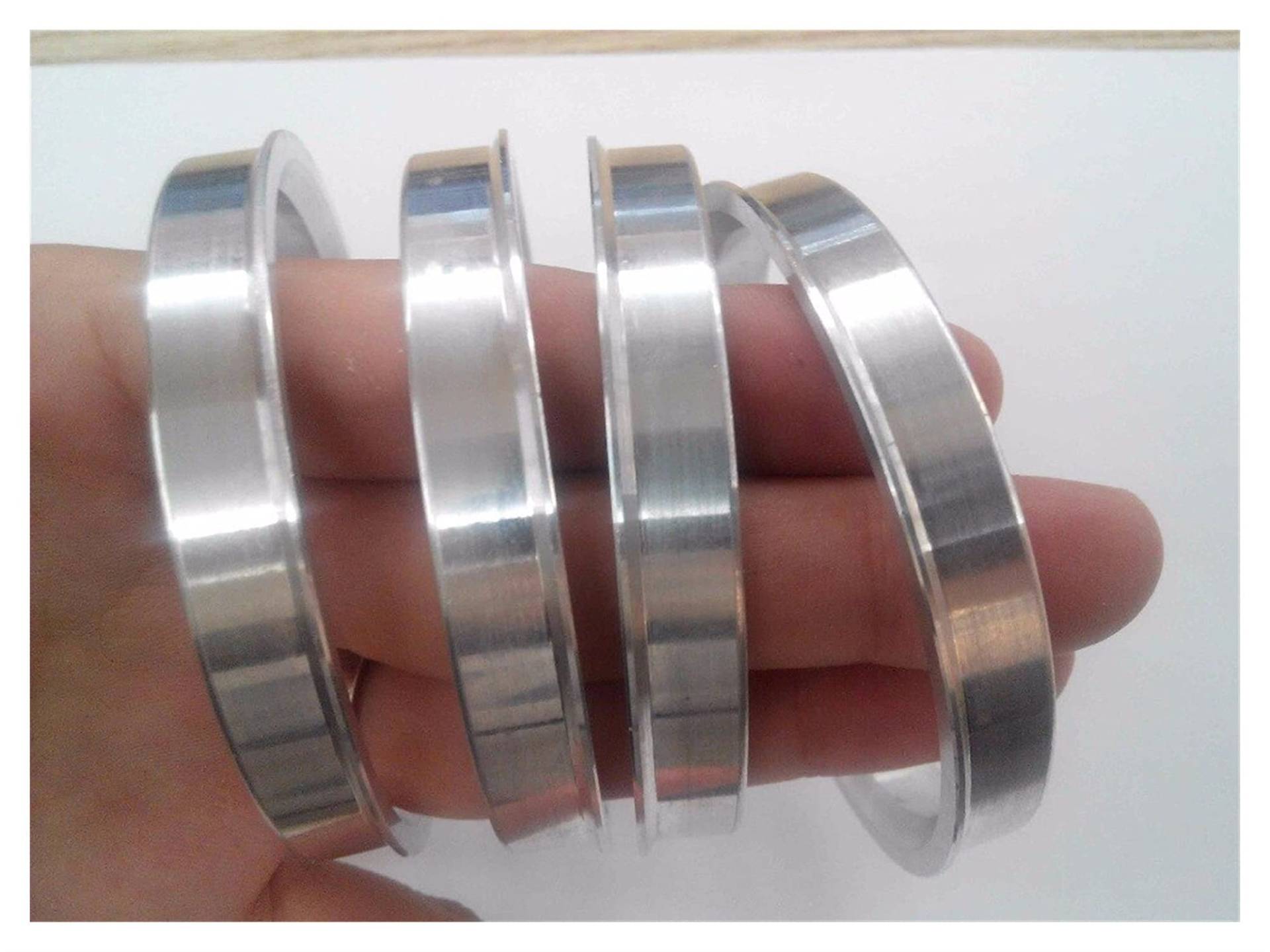 Zentrierringe,Felgen Ringe Hub Centric Ringe OD = 57.1mm IDA = 54.1mm Passend Für VW - Aluminiumlegierung Zentrierringe,Felgen Ringe Hub Centric Ringe OD = 57.1mm IDA = 54.1mm Passend Für VW - Aluminiumlegierung von GBSONGJIN