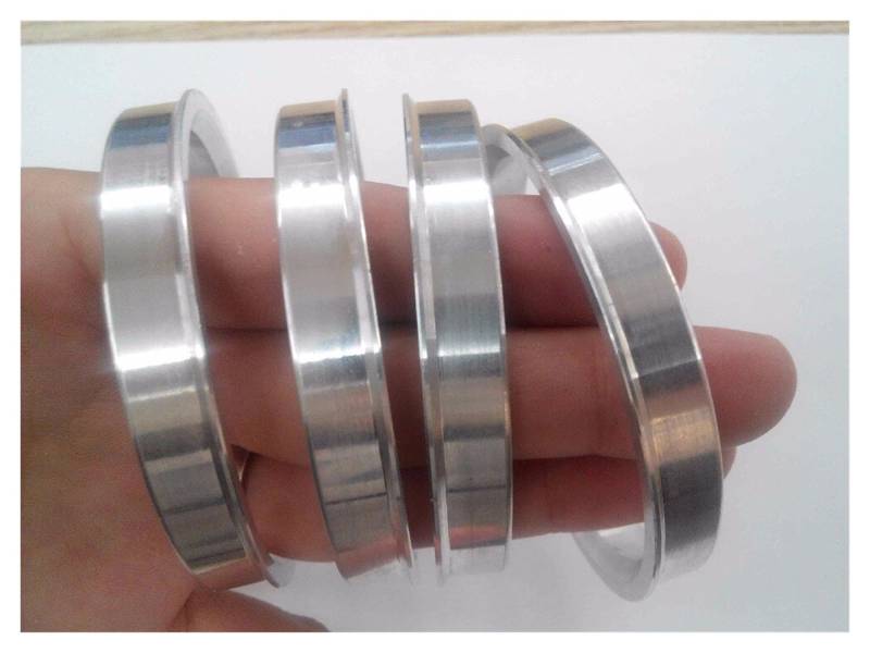 Zentrierringe,Felgen Ringe Hub Centric Ringe OD = 57.1mm IDA = 54.1mm Passend Für VW - Aluminiumlegierung von GBSONGJIN