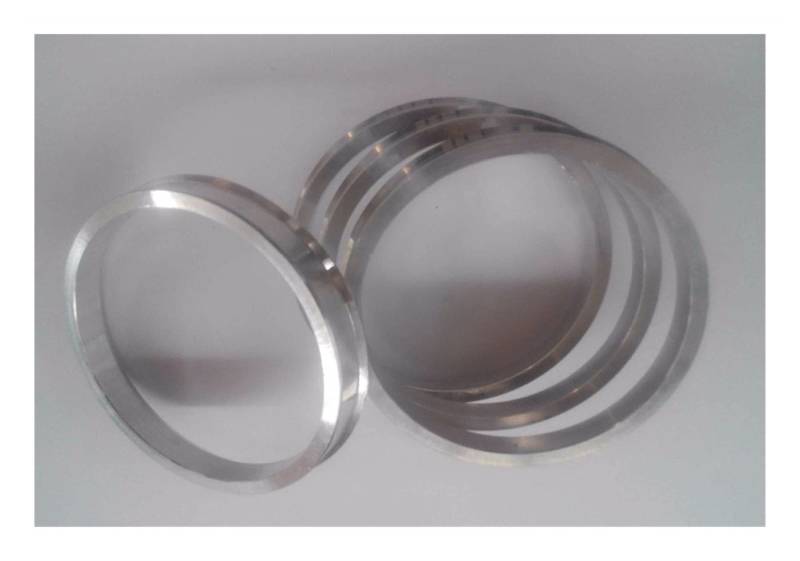 Zentrierringe,Felgen Ringe Hubzentrale Ringe od = 73.1mm ID = 64.1mm - Aluminiumlegierung von GBSONGJIN