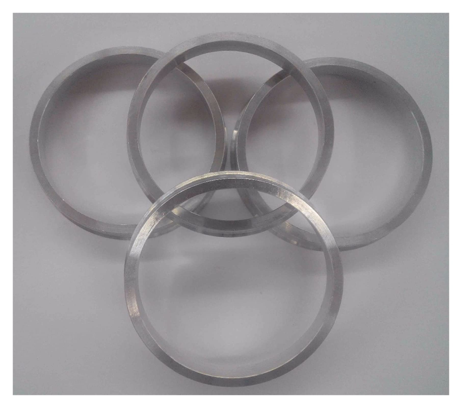 Zentrierringe,Felgen Ringe Radnaben-Zentren-Ringe OD = 66,6 mm ID = 57.1mm - Aluminiumlegierung Zentrierringe,Felgen Ringe Radnaben-Zentren-Ringe OD = 66,6 mm ID = 57.1mm - Aluminiumlegierung von GBSONGJIN