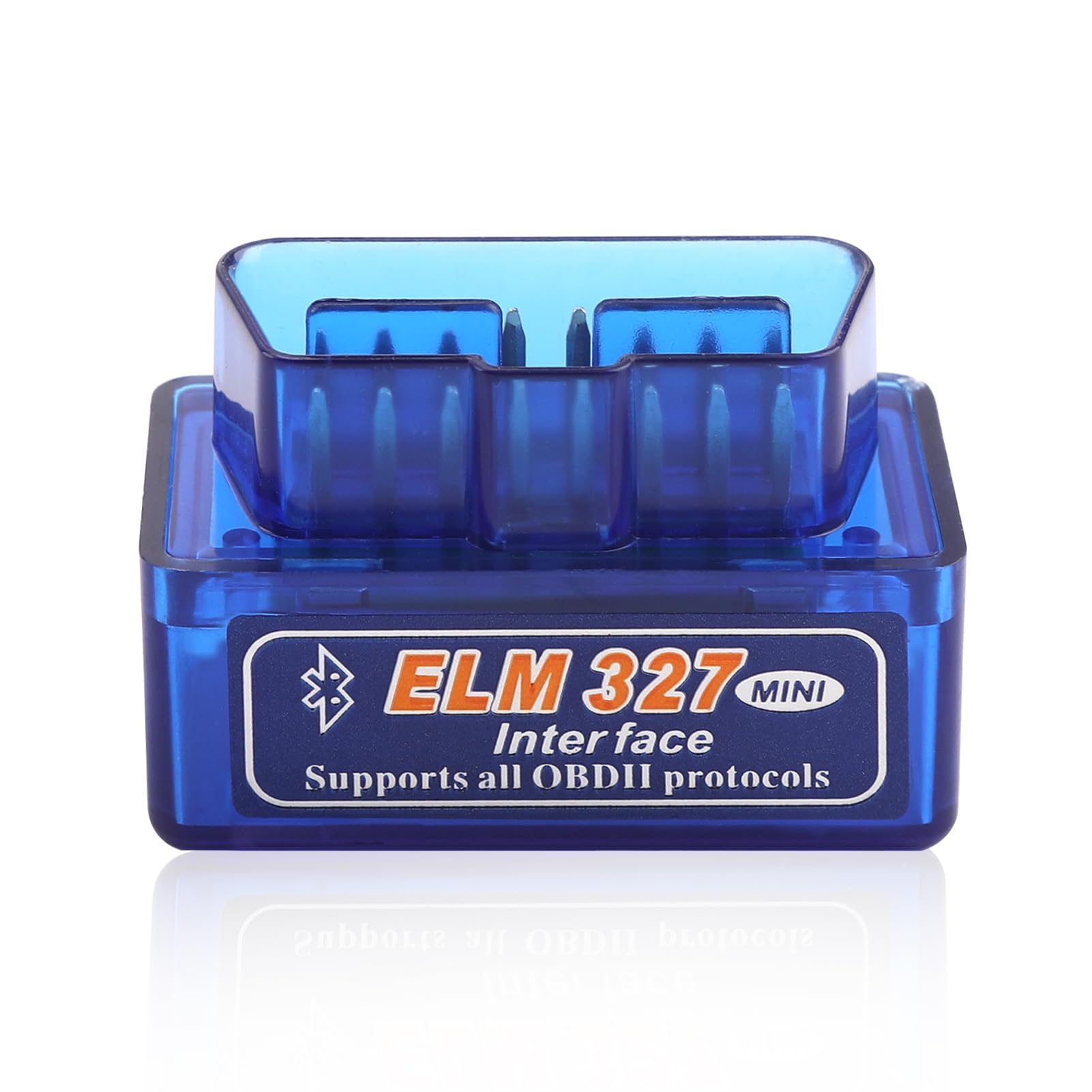 GBULTR Mini ELM327 OBD2 Bluetooth Scanner,Stecker Bluetooth OBD2 Diagnosegerät kompatibel mit iOS Android -OBD-II Scanner Autodiagnosegerät,OBD2 Bluetooth Adapter,Diagnosewerkzeuge GBULTR Mini ELM327 OBD2 Bluetooth Scanner,Stecker Bluetooth OBD2 Diagnosegerät kompatibel mit iOS Android -OBD-II Scanner Autodiagnosegerät,OBD2 Bluetooth Adapter,Diagnosewerkzeuge von GBULTR