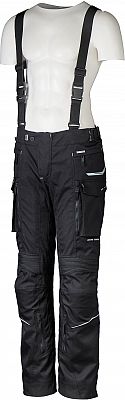 GC Bikewear Arco, Textilhose wasserdicht - Schwarz - M von GC Bikewear