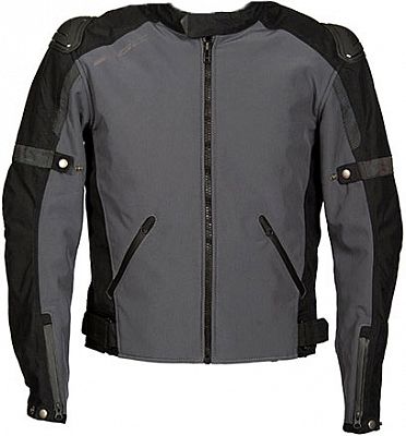 GC Bikewear Arvin, Textiljacke wasserdicht - Dunkelgrau/Schwarz - 3XL von GC Bikewear