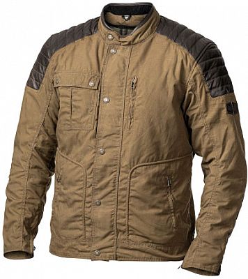 GC Bikewear Douglas Wax, Textiljacke - Beige/Dunkelbraun - 3XL von GC Bikewear