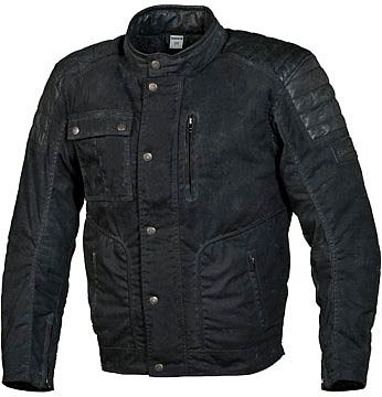 GC Bikewear Douglas Wax, Textiljacke - Schwarz - L von GC Bikewear