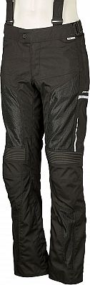 GC Bikewear Ellis, Textilhose wasserdicht Damen - Schwarz - L von GC Bikewear