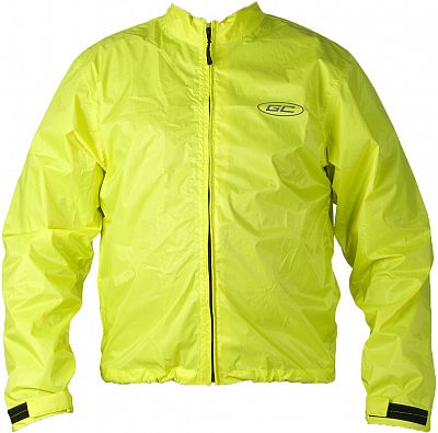 GC Bikewear Fluo, Regenjacke - Neon-Gelb - 5xl von GC Bikewear