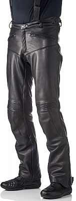 GC Bikewear Heroic, Lederhose - Schwarz - 58 von GC Bikewear