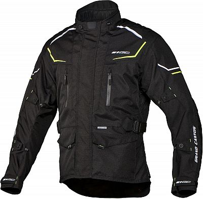 GC Bikewear Kingston, Textiljacke - Schwarz - 4XL von GC Bikewear