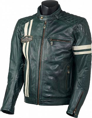 GC Bikewear Kirk, Lederjacke - Schwarz - 60 von GC Bikewear