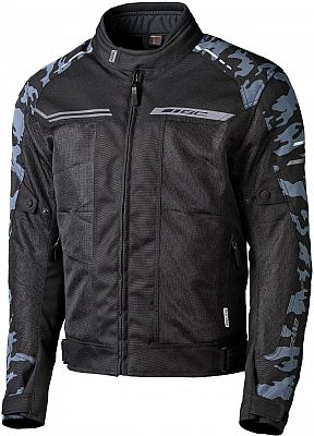 GC Bikewear Luca Camo, Textiljacke - Schwarz/Grau - 3XL von GC Bikewear