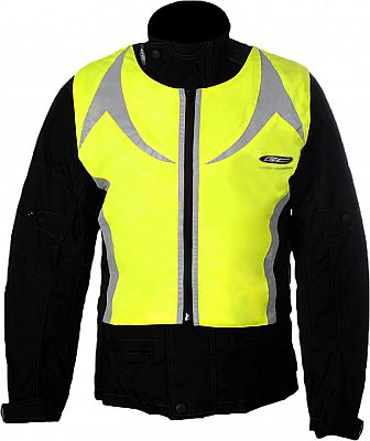 GC Bikewear Stretch Reflex, Warnweste - Neon-Gelb - M von GC Bikewear