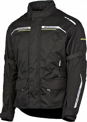 GC Bikewear Vegas, Textiljacke wasserdicht - Schwarz - S von GC Bikewear