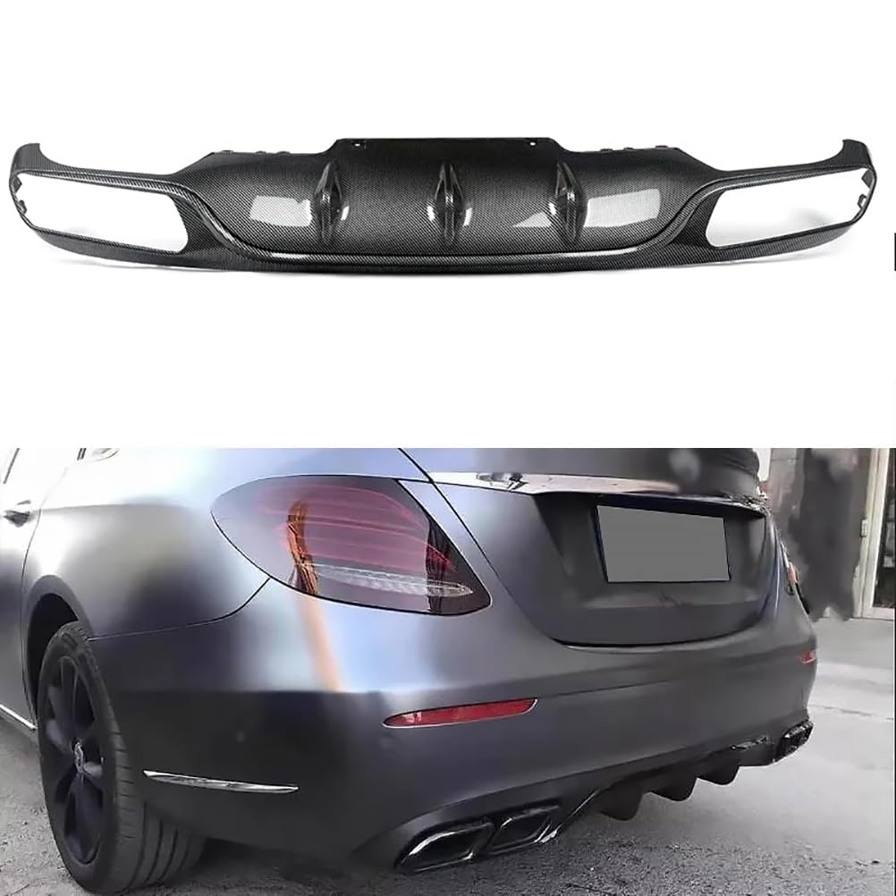 Heckstoßstange Diffusor für Benz E-Class W213 2016 2017 2018 2019 2020, Diffusor Stoßstange Hinten Heckschürze Lippe Diffusor Spoiler Auto Heckstoßstange Chassis Spoiler Heckstoßstange Diffusor für Benz E-Class W213 2016 2017 2018 2019 2020, Diffusor Stoßstange Hinten Heckschürze Lippe Diffusor Spoiler Auto Heckstoßstange Chassis Spoiler von GCACE