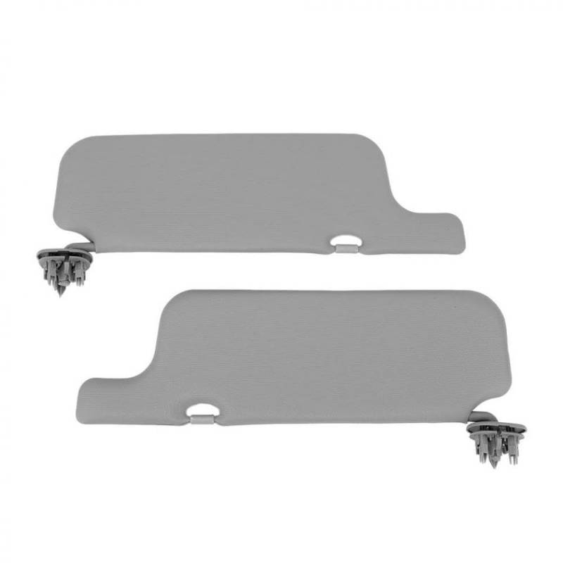 2pcs Car Sun Visor Ersatz für E120 E130 2001-2007 Fahrzeuge - Graues Linke Visier mit Spiegel von GCDZKJIJ