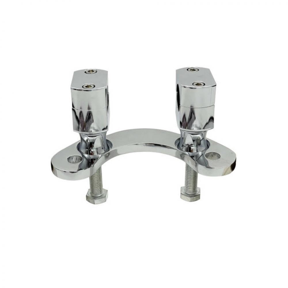 4,75 bis 3,5 Zoll Springer Frontend -Lenbarwandler mit 1 Zoll Riser -Klemme kompatibel mit verschiedenen Modellen 4,75 bis 3,5 Zoll Springer Frontend -Lenbarwandler mit 1 Zoll Riser -Klemme kompatibel mit verschiedenen Modellen von GCDZKJIJ
