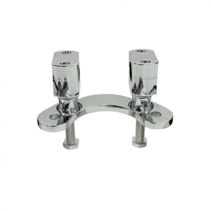 4,75 bis 3,5 Zoll Springer Frontend -Lenbarwandler mit 1 Zoll Riser -Klemme kompatibel mit verschiedenen Modellen von GCDZKJIJ