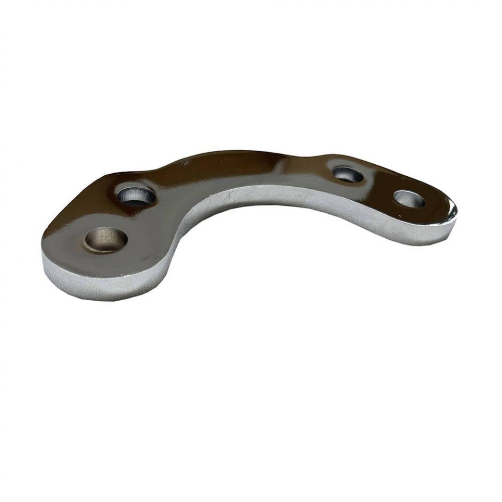 4 75 bis 3 5 Zoll Lenkerbaumadapter Springer Frontend Riser -Konverter kompatibel mit Motorrädern im Bobber- und Chopper -Stil 4 75 bis 3 5 Zoll Lenkerbaumadapter Springer Frontend Riser -Konverter kompatibel mit Motorrädern im Bobber- und Chopper -Stil von GCDZKJIJ