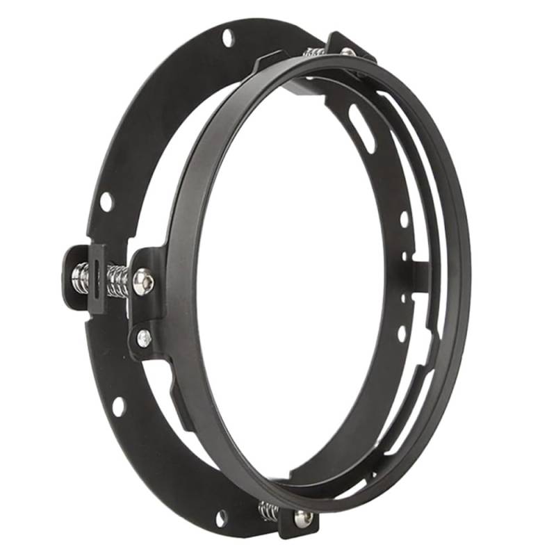 7 -Zoll -LED -Scheinwerfer -Ring -Ring -Adapter -Halterung für JK -Scheinwerferlampenhalter(1PC Black) von GCDZKJIJ