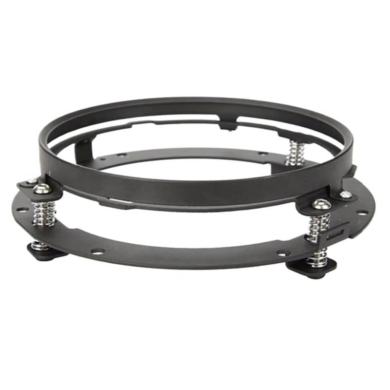 7 -Zoll -LED -Scheinwerfer -Ring -Ring -Adapter -Halterung für JK -Scheinwerferlampenhalter(2PCS Black) von GCDZKJIJ