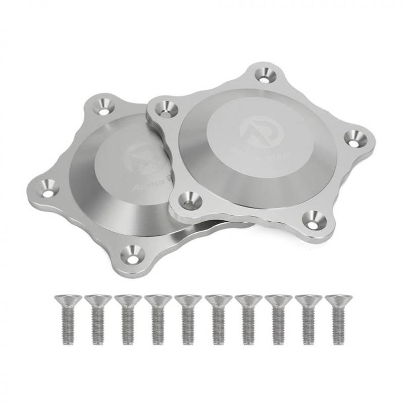 Aluminiumrad -Mittel -Hub -Kappenabdeckung kompatibel mit amerikanischem Renndrehmomentschubrädern VN105 VN109 VN205 VN215 VN309 VN405 VN450 von GCDZKJIJ