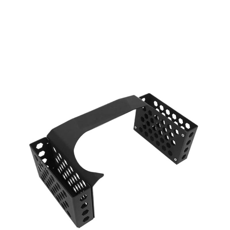 Autospeicherbox für FJ 2007-2021 2020 2019 2018 2017 LHD Gear Korb Black Aluminium Trim von GCDZKJIJ